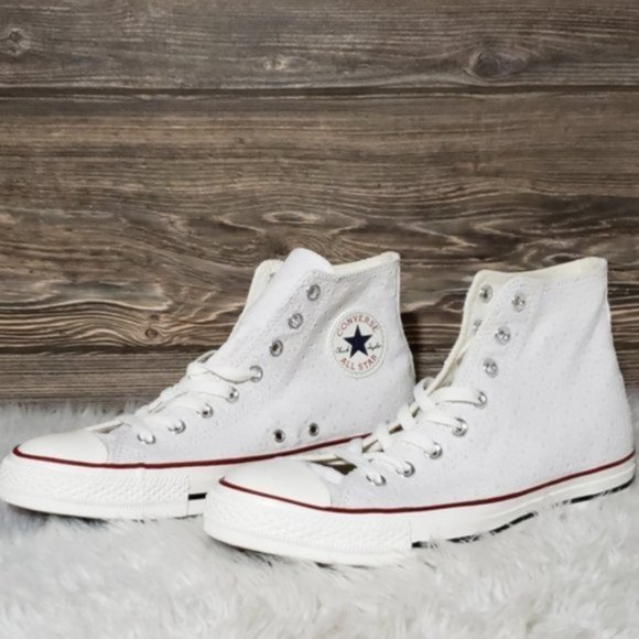 New Converse Chuck Taylor All Star Hi White Star - Picture 8 of 8